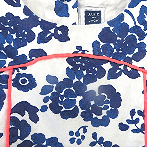 Janie and Jack Riviera Vacation Dress 2T - Picture 3 of 3